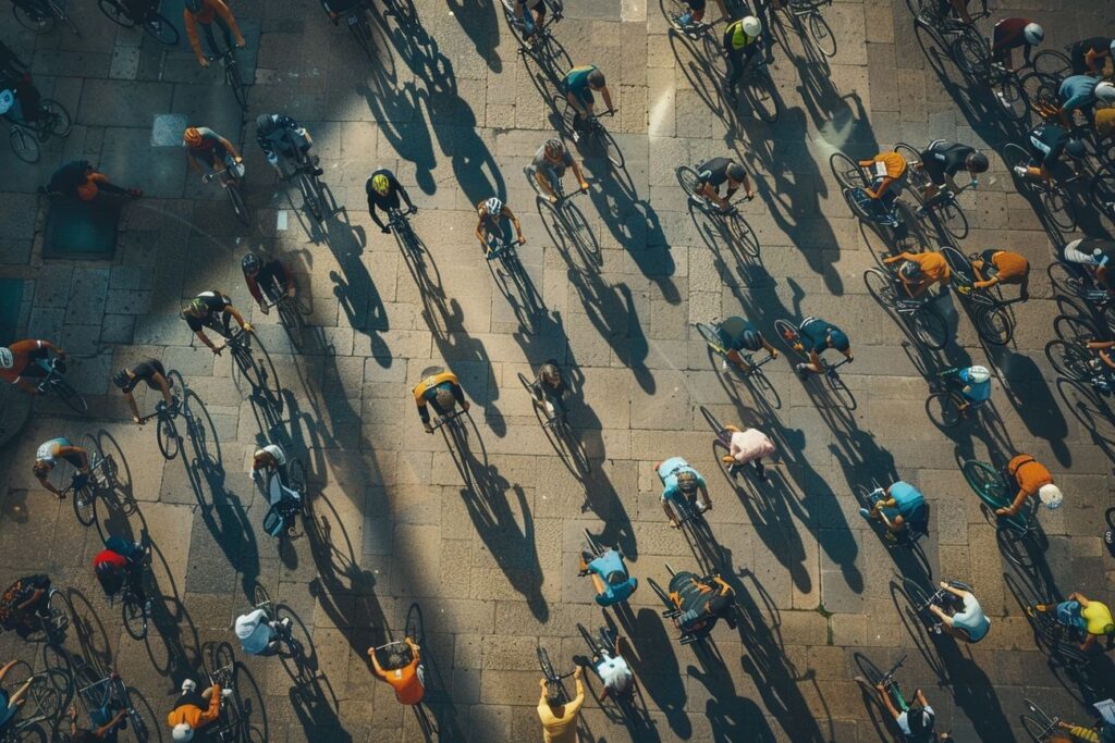Convergence à Bordeaux : rassemblement vélo pour tous dans la métropole