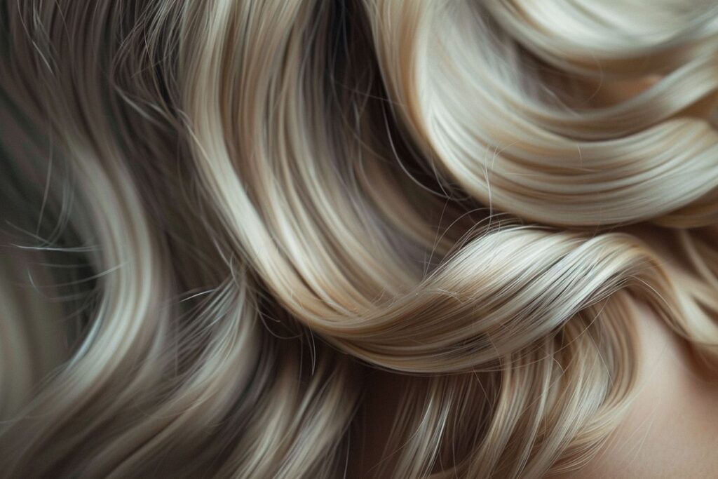 coupe dégradé sur cheveux long