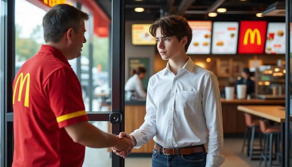 découvrez l'âge minimum requis, les conditions d'emploi et les réglementations essentielles pour travailler chez mcdonald's en france.