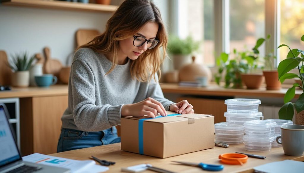 découvrez comment gagner un revenu supplémentaire depuis chez vous grâce à l'emballage d'échantillons. suivez nos conseils essentiels pour réussir et optimiser vos gains facilement.
