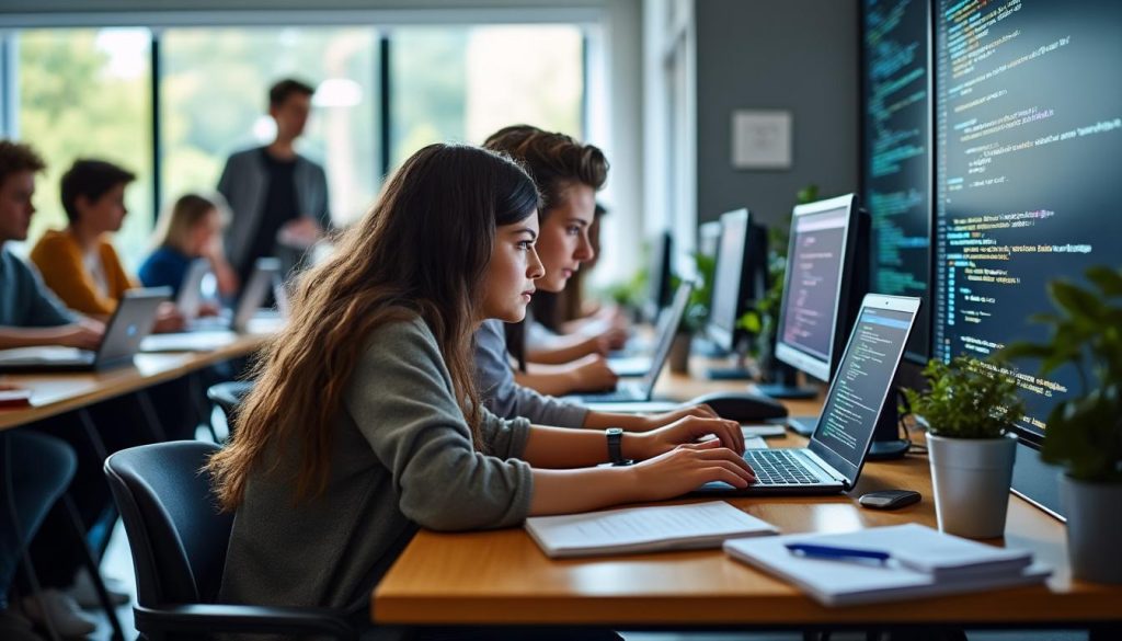 découvrez cap informatique, le guide indispensable pour réussir et exceller dans votre formation en informatique grâce à des conseils pratiques et des ressources adaptées.