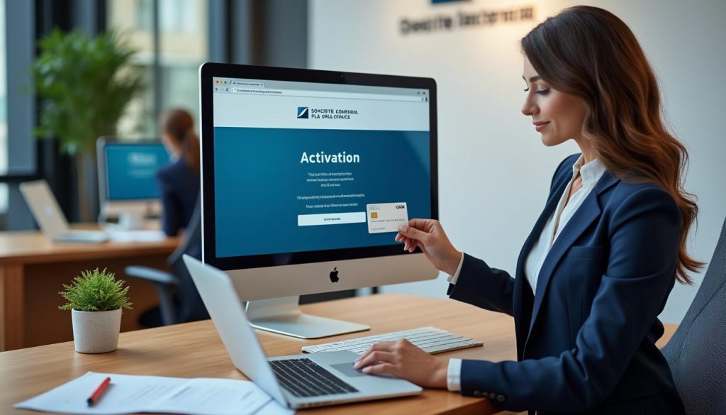 découvrez comment activer facilement et en toute sécurité votre carte société générale grâce à notre guide rapide et simple à suivre.