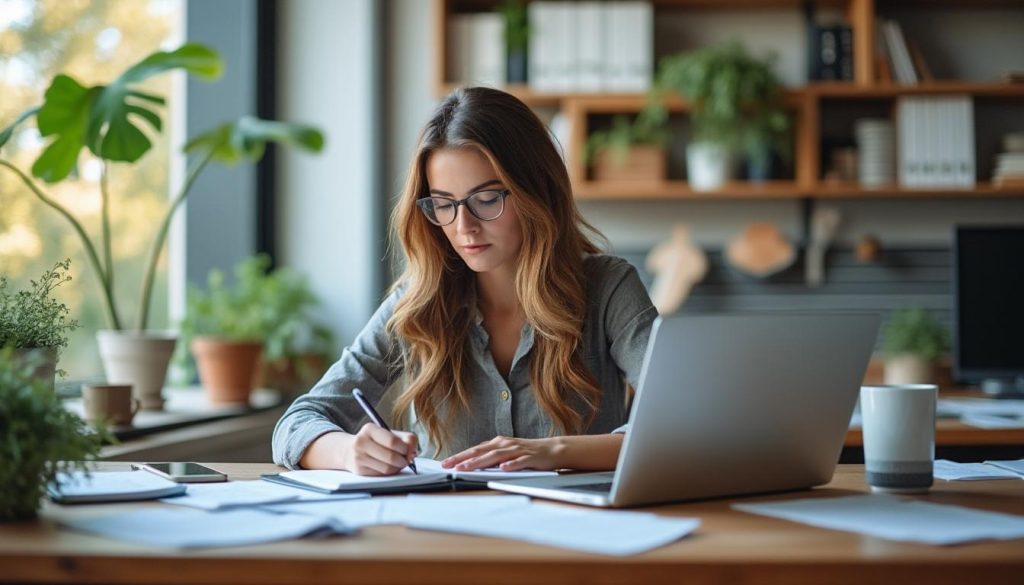 découvrez comment créer un slogan percutant et mémorable pour une secrétaire indépendante afin de renforcer votre image professionnelle et attirer davantage de clients.